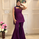 Aarohi Flared Set