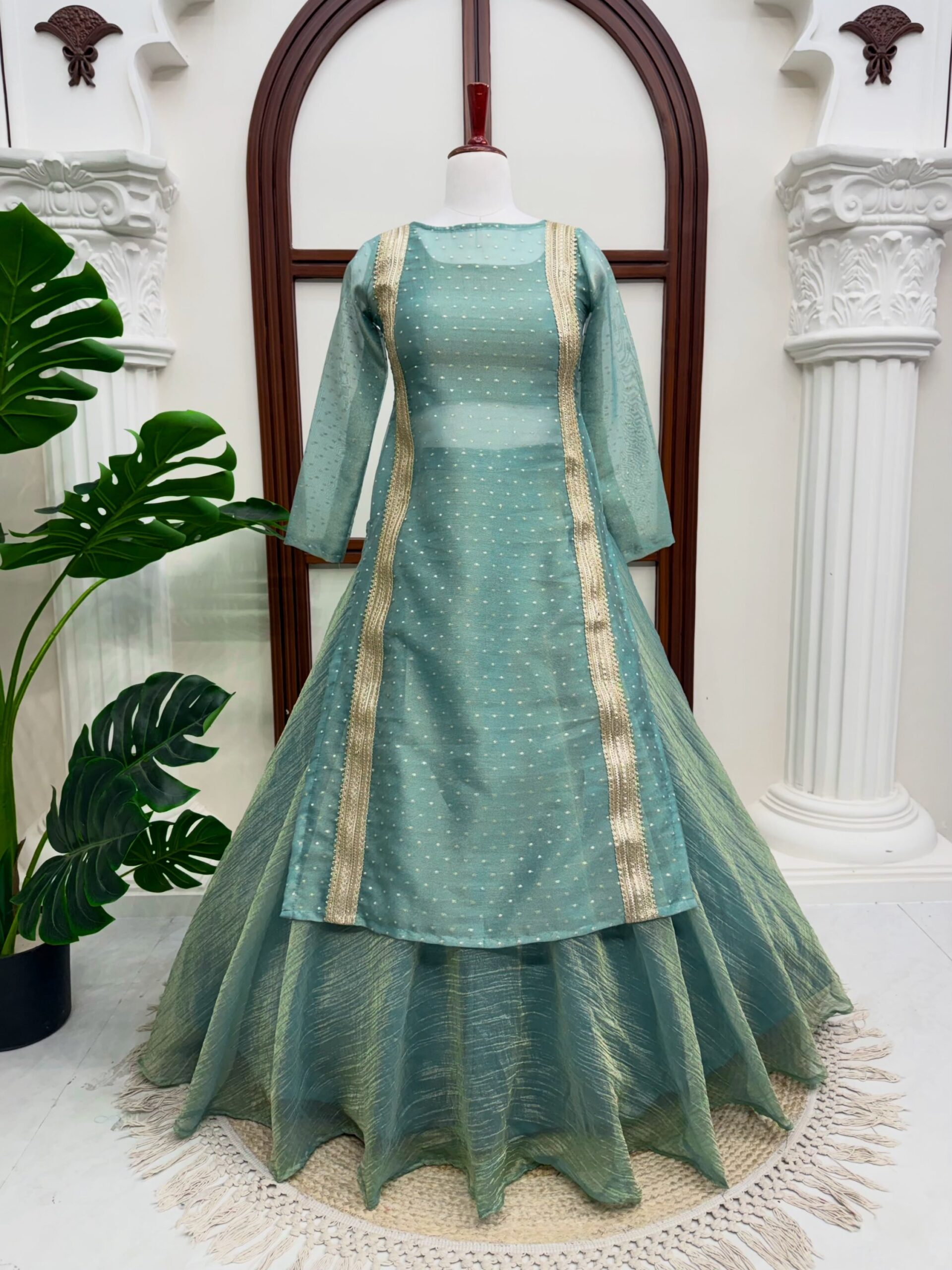 Salsa Crush 3-Piece Lehenga Set - Image 2