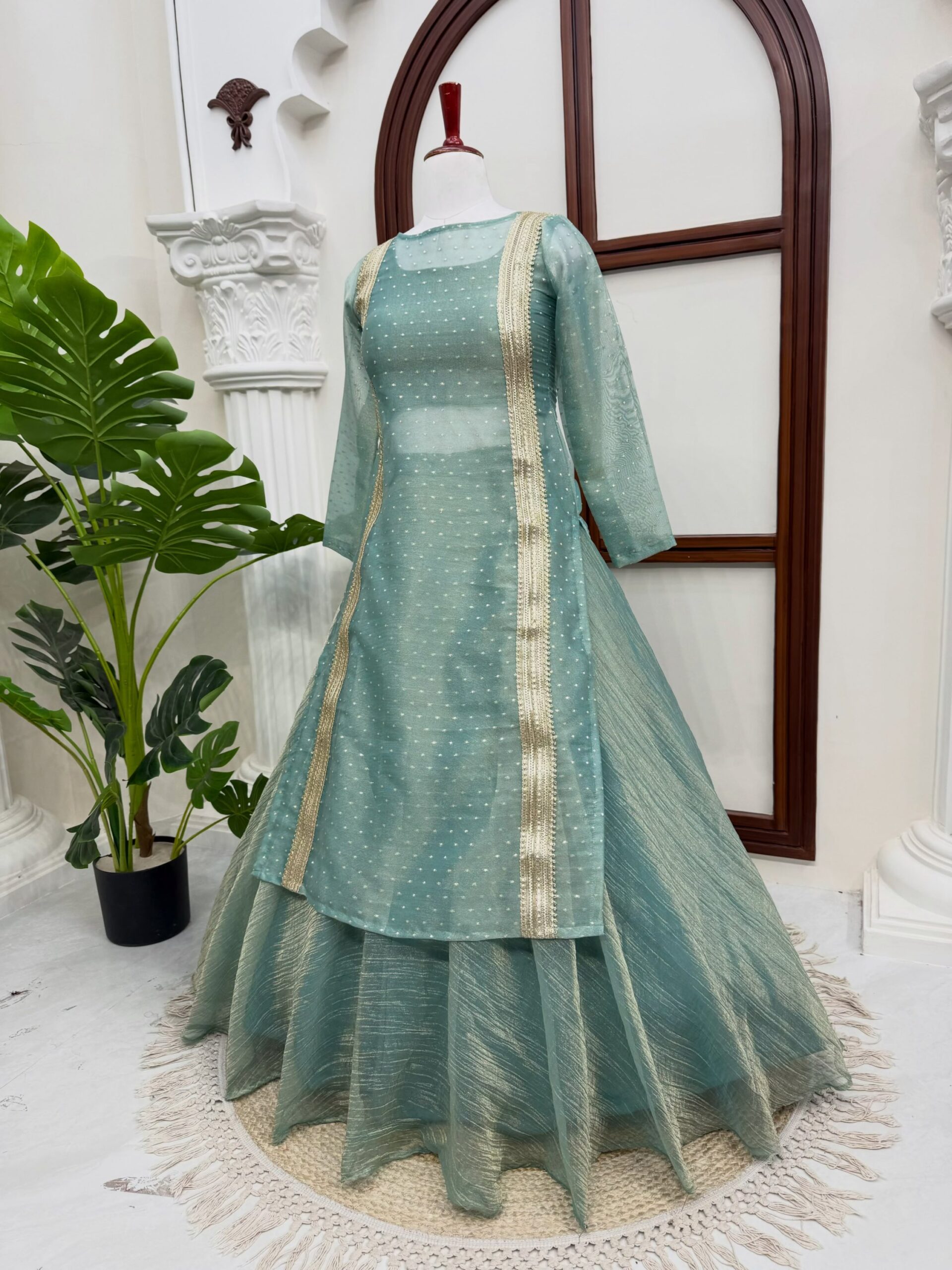 Salsa Crush 3-Piece Lehenga Set