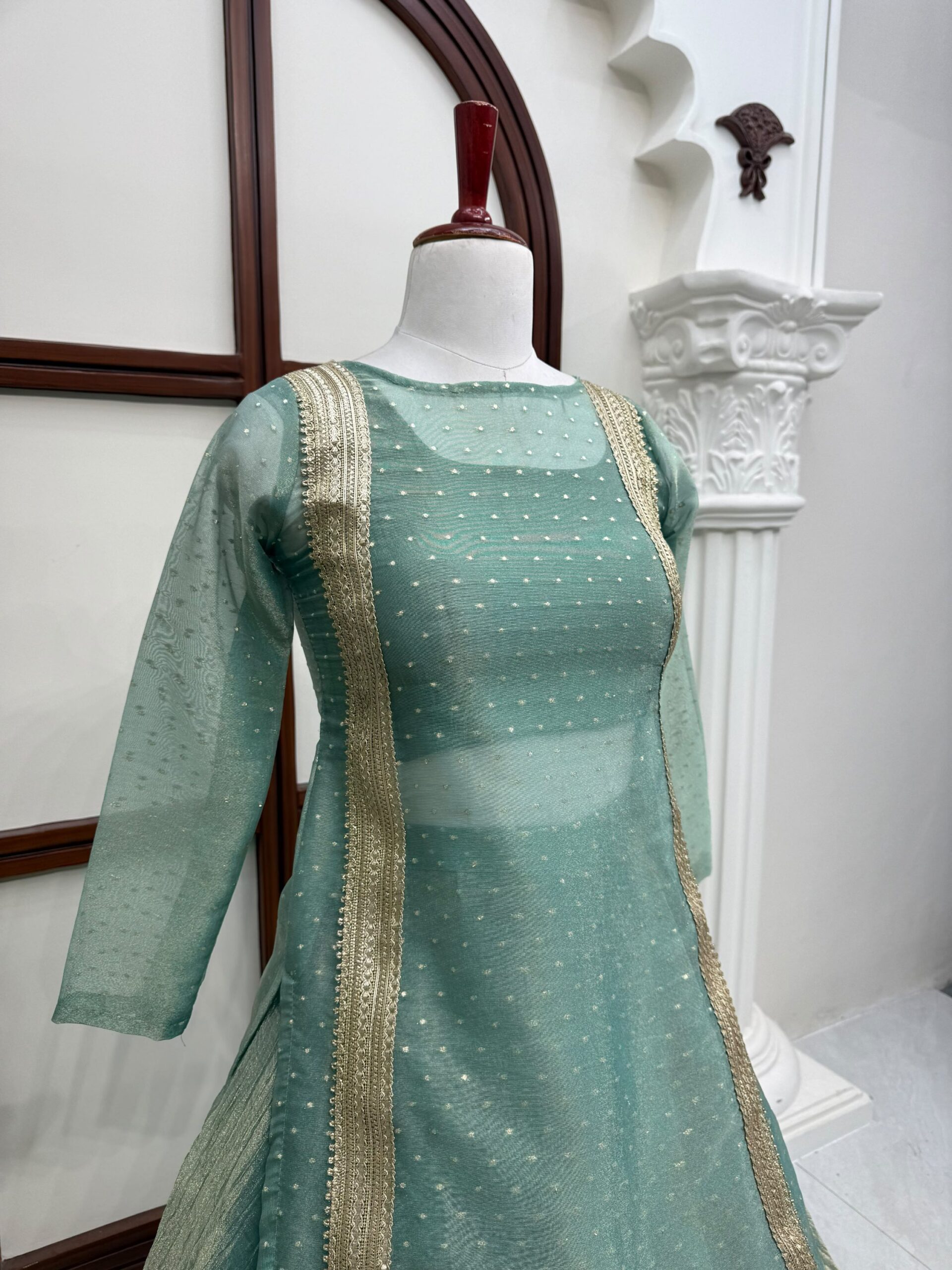 Salsa Crush 3-Piece Lehenga Set - Image 3