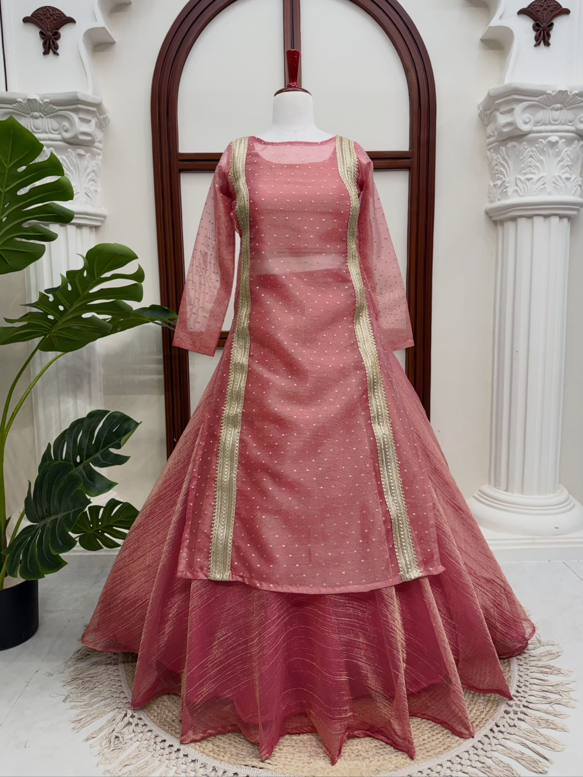 Salsa Crush 3-Piece Lehenga Set - Image 10