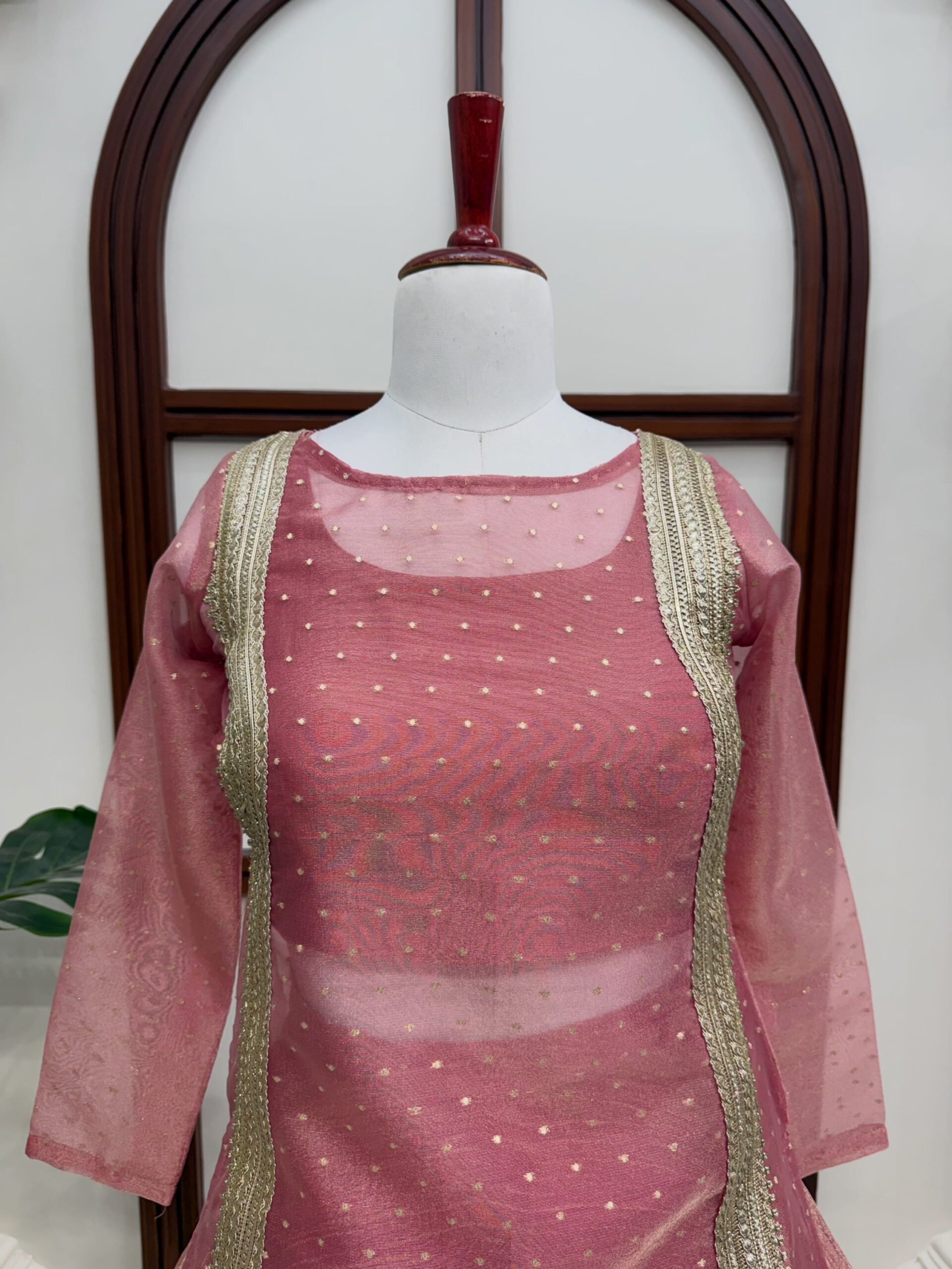 Salsa Crush 3-Piece Lehenga Set - Image 11