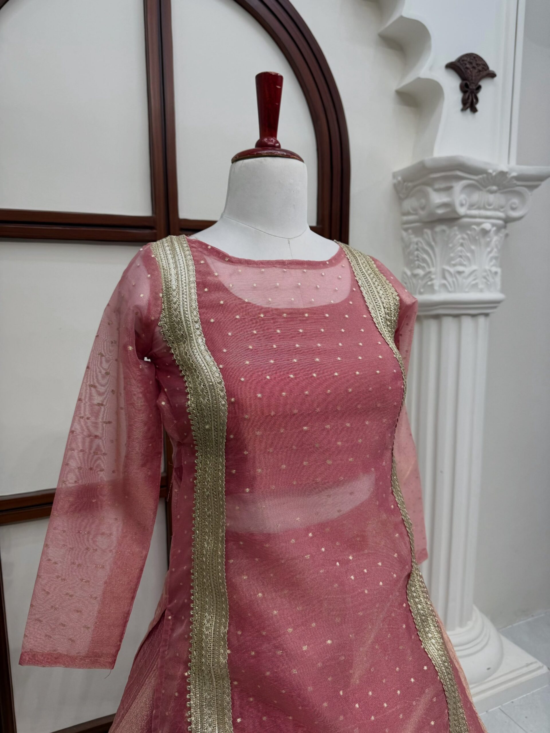 Salsa Crush 3-Piece Lehenga Set - Image 12
