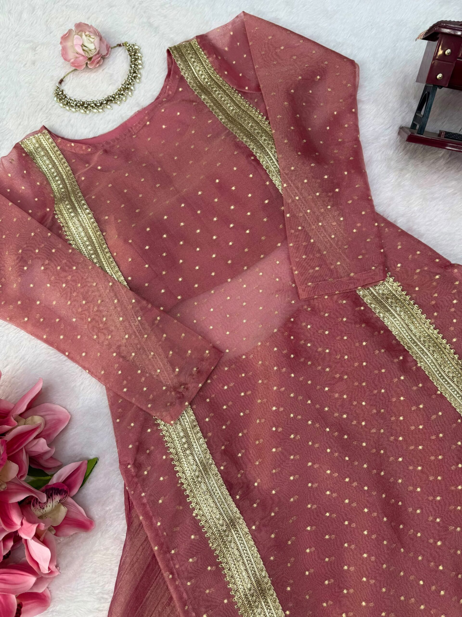 Salsa Crush 3-Piece Lehenga Set - Image 16