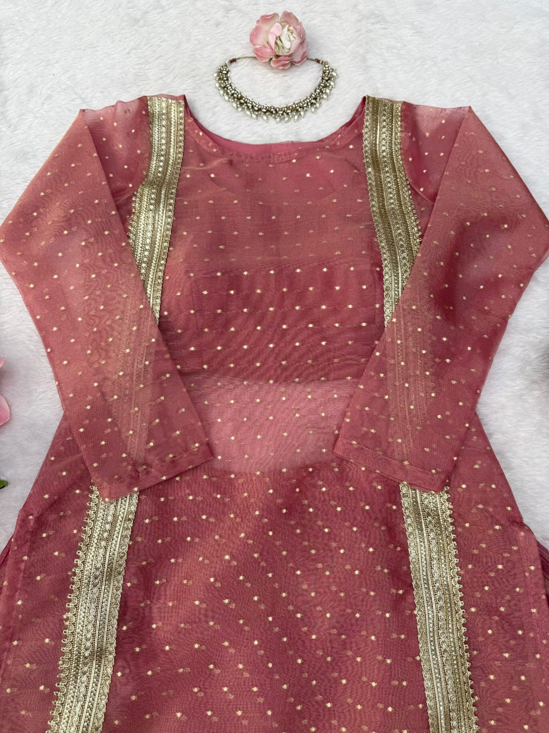 Salsa Crush 3-Piece Lehenga Set - Image 17