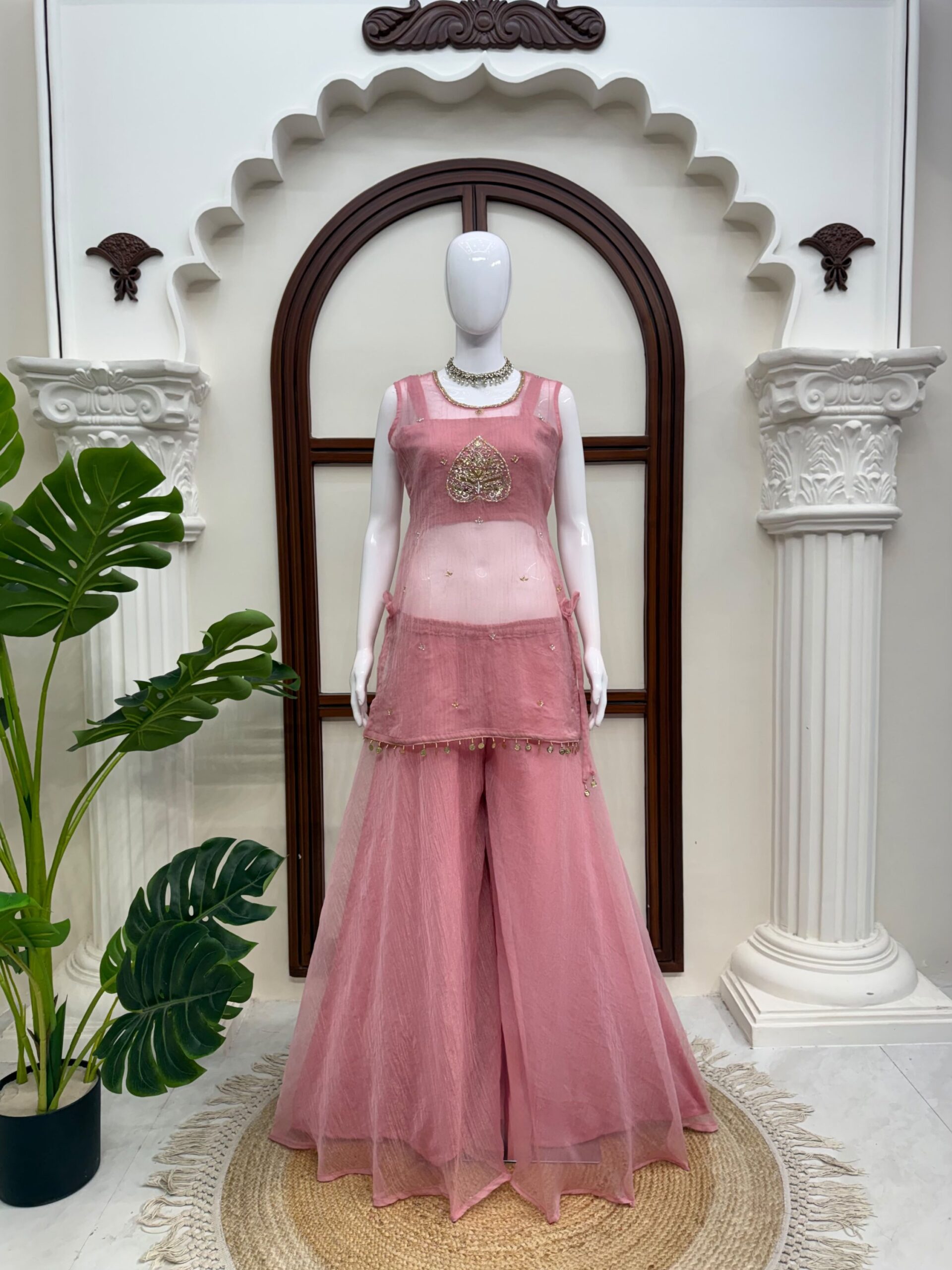 Salsa Silk Handwork 3-Piece Suit Set - Image 3