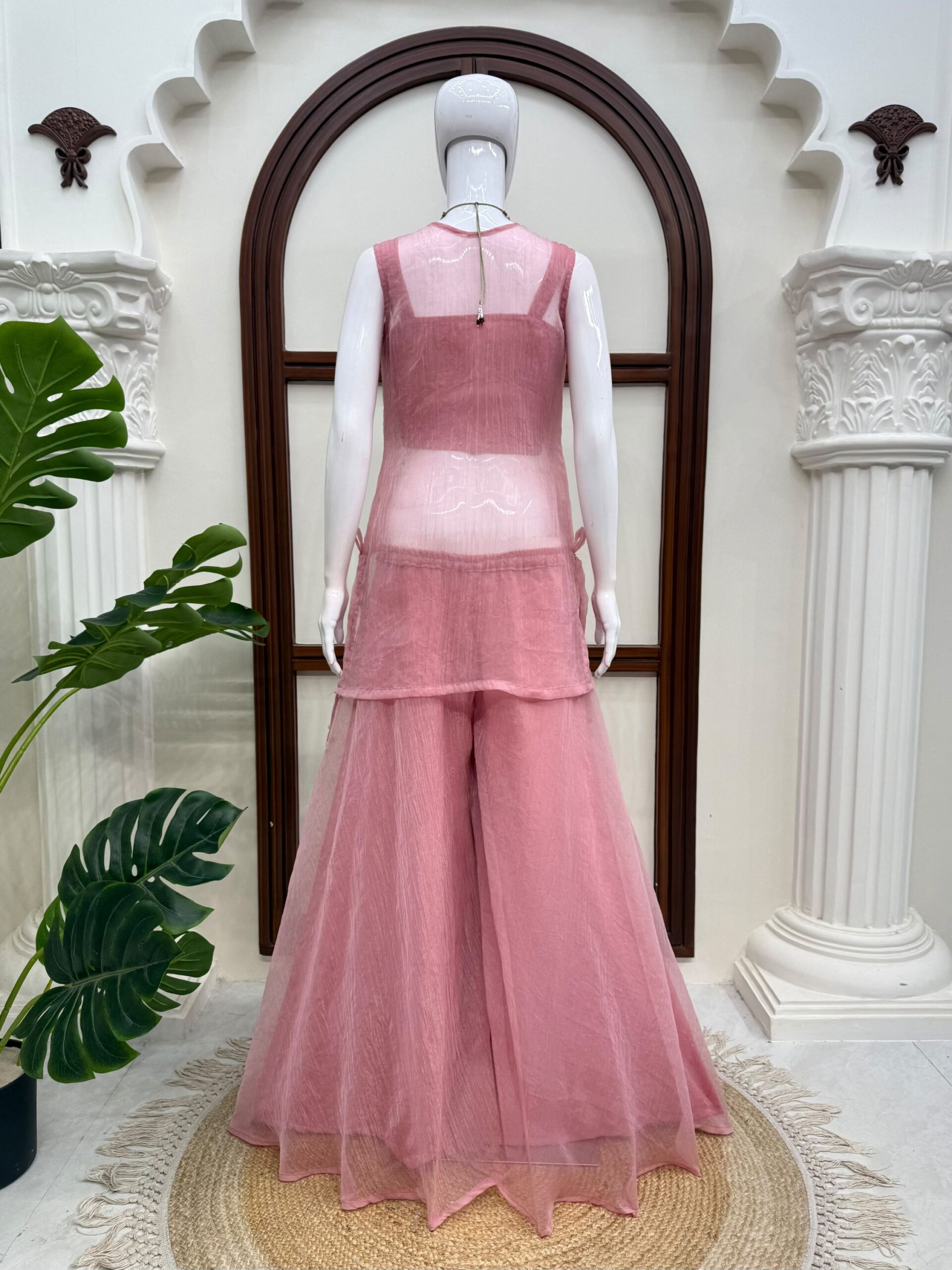 Salsa Silk Handwork 3-Piece Suit Set - Image 5